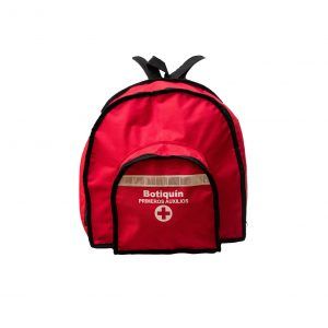 Botiquín tipo morral