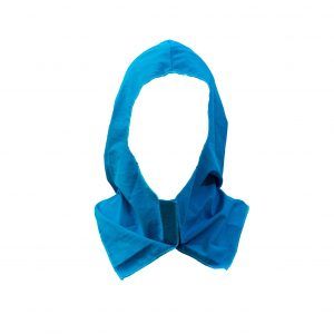 Capucha en tela antifluido