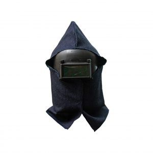 Capucha para soldador en jean