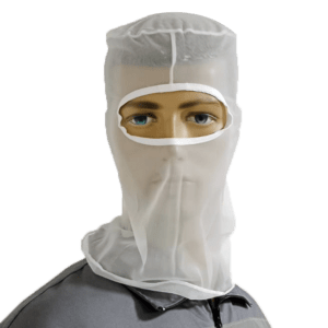 Gorro en muselina Tipo Ninja